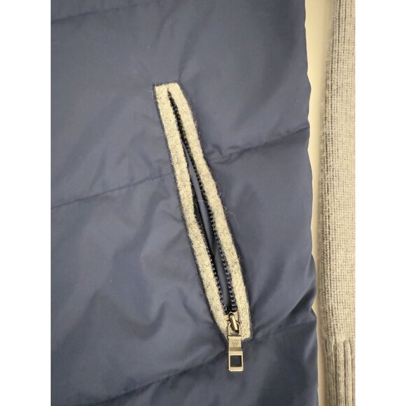 Peter Millar Mens Crown Crafted Wool Hybrid Cardigan Coat Jacket Sz Medium Navy - Picture 5 of 13